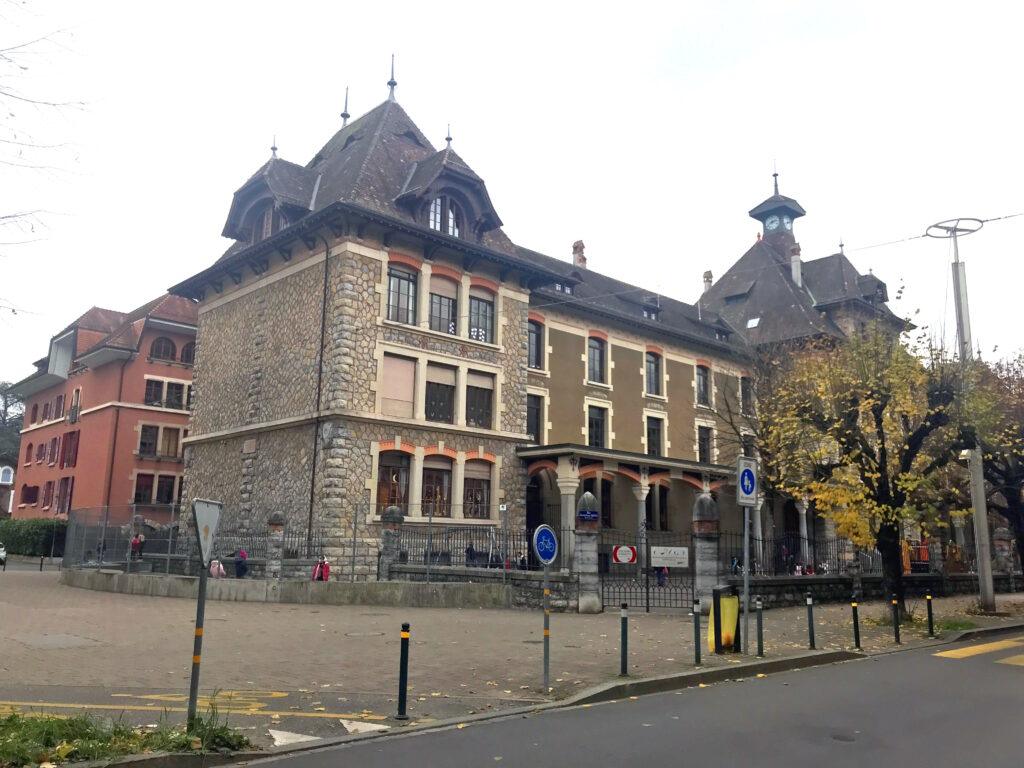 École primaire boulevard de la Cluse Genève Cluse-Roseraie