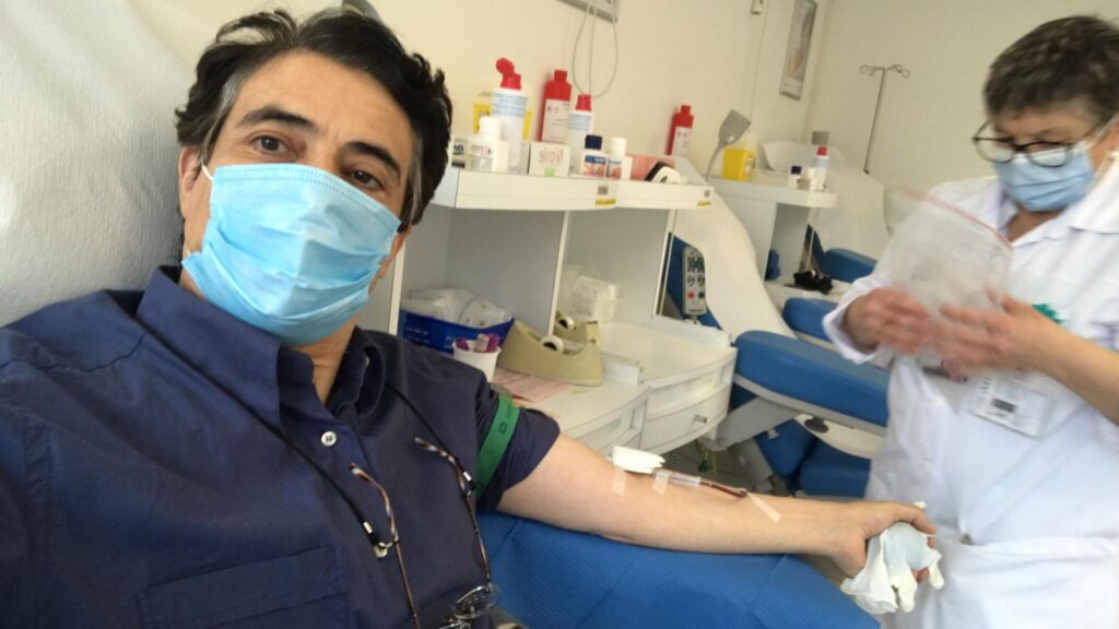 Don de sang, Centre de transfusion sanguine, HUG Hôpitaux universitaires de Genève, Genève